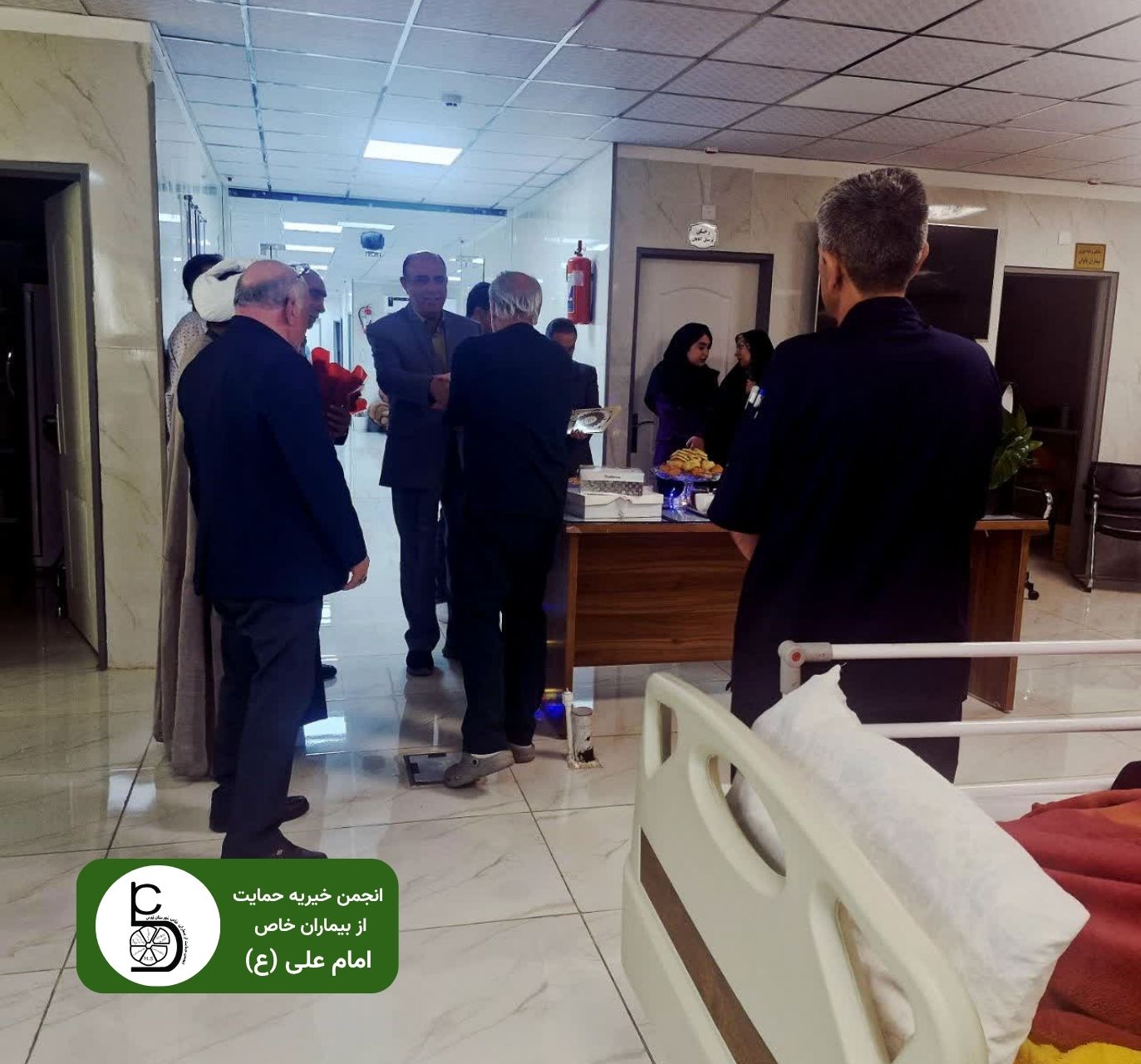 روز پرستار انجمن خیریه حمایت از بیماران خاص