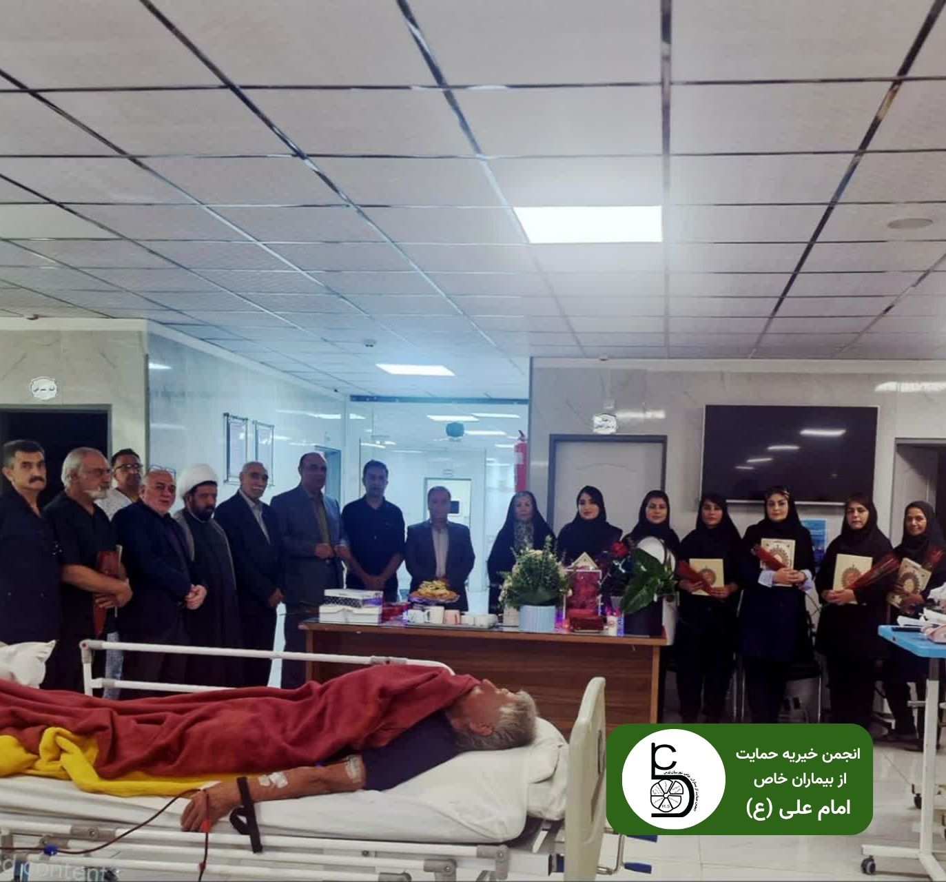 روز پرستار خیریه امام علی