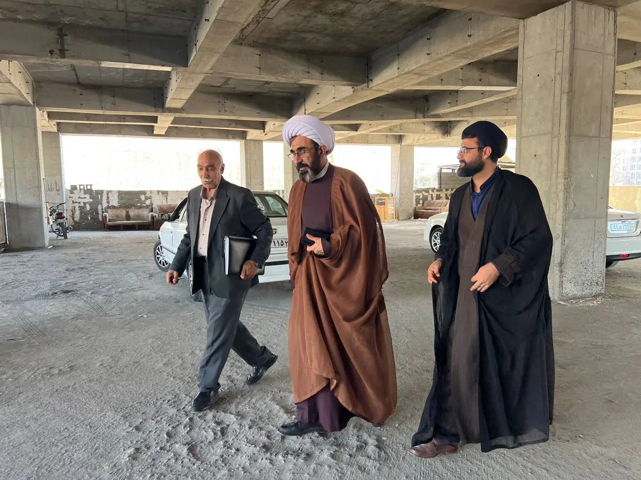 بازدید اوقاف از خیریه امام علی