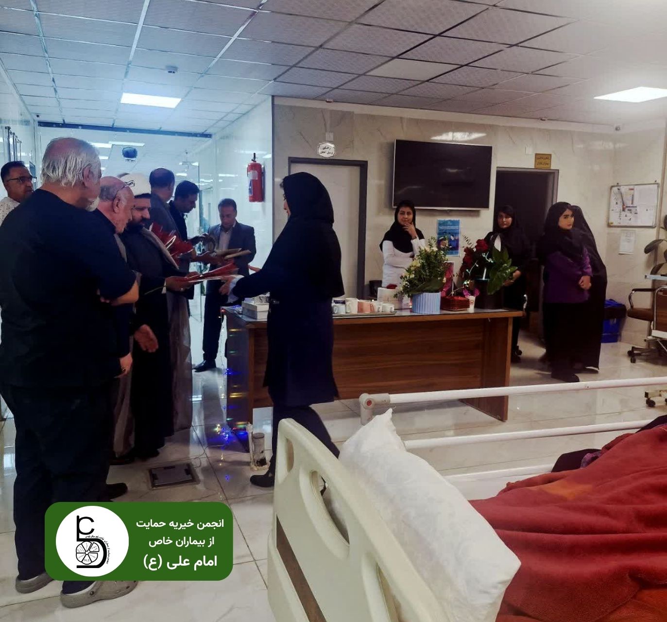 روز پرستار انجمن بیماران خاص